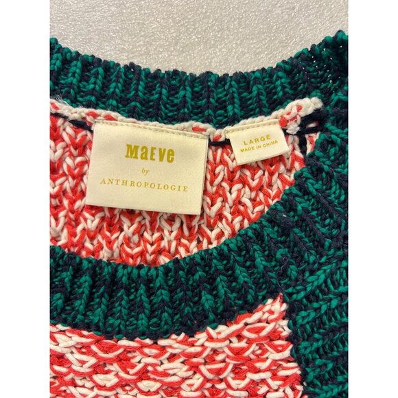 Anthropologie Maeve #34 Harmony Knit Sweater Tank size Large - Picture 5 of 6